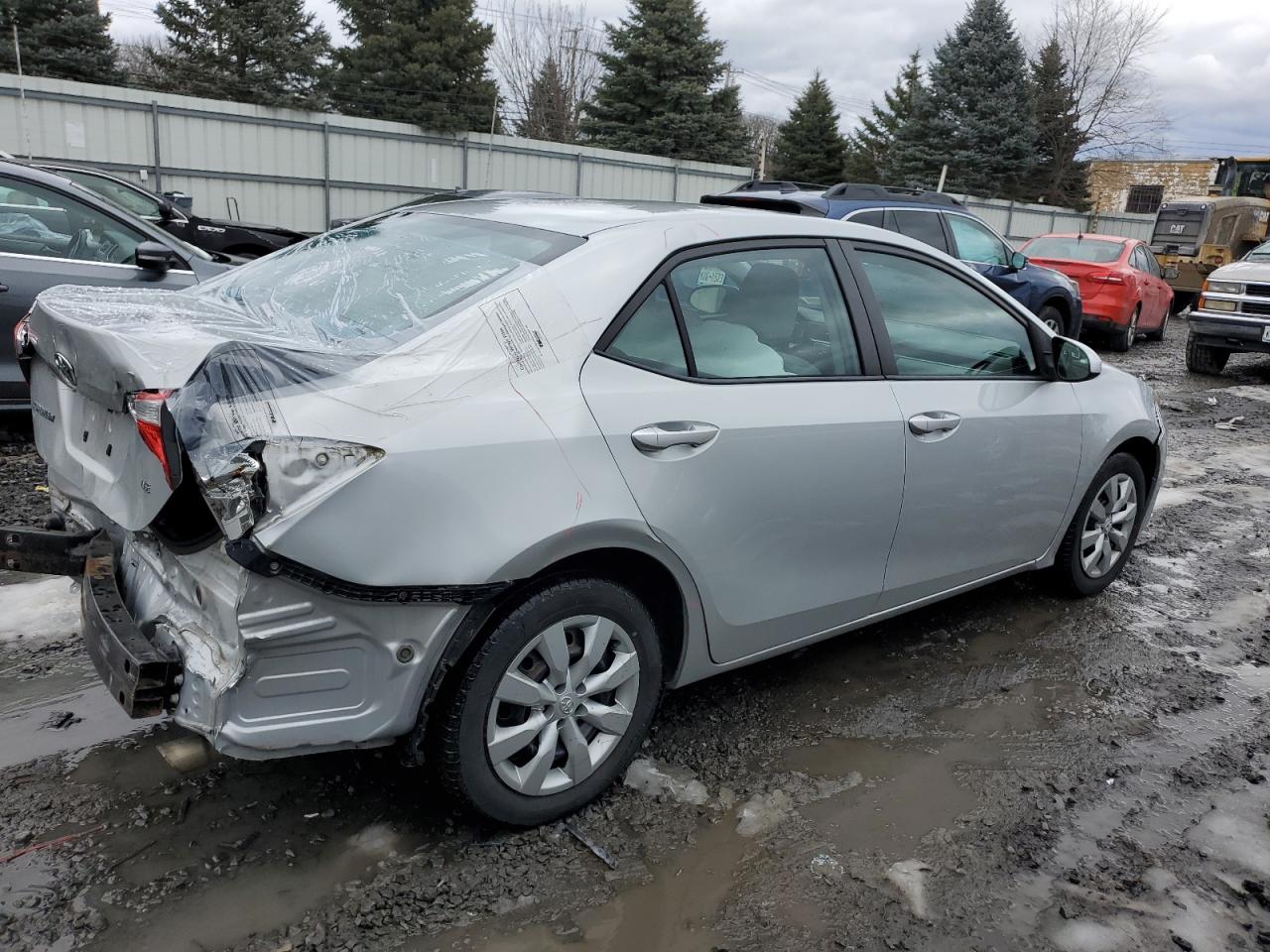 Obraz 3 z 2015 TOYOTA COROLLA L 2015 z VIN 2T1BURHE6FC359143