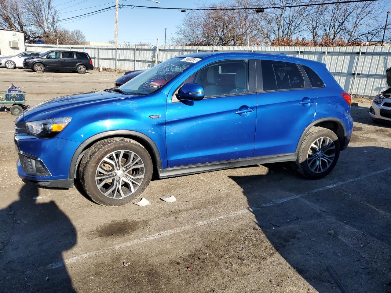 2018 MITSUBISHI OUTLANDER SPORT ES 2018 image