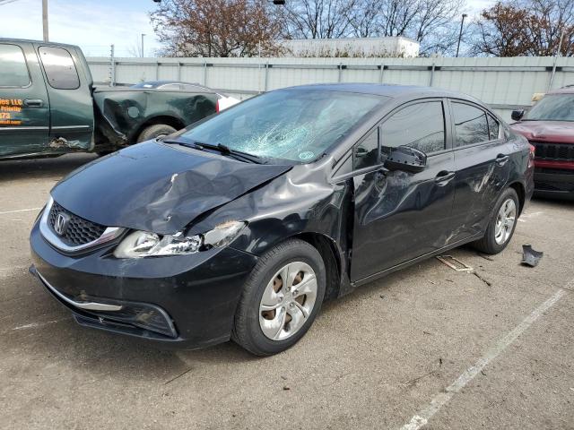 Изображение 1 2013 HONDA CIVIC LX 2013 с VIN 2HGFB2F52DH556753