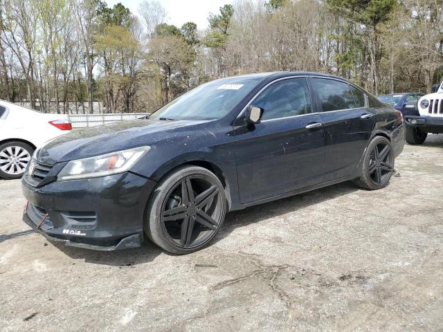 Image 1 of 2013 HONDA ACCORD LX 2013 with VIN 1HGCR2F33DA208018
