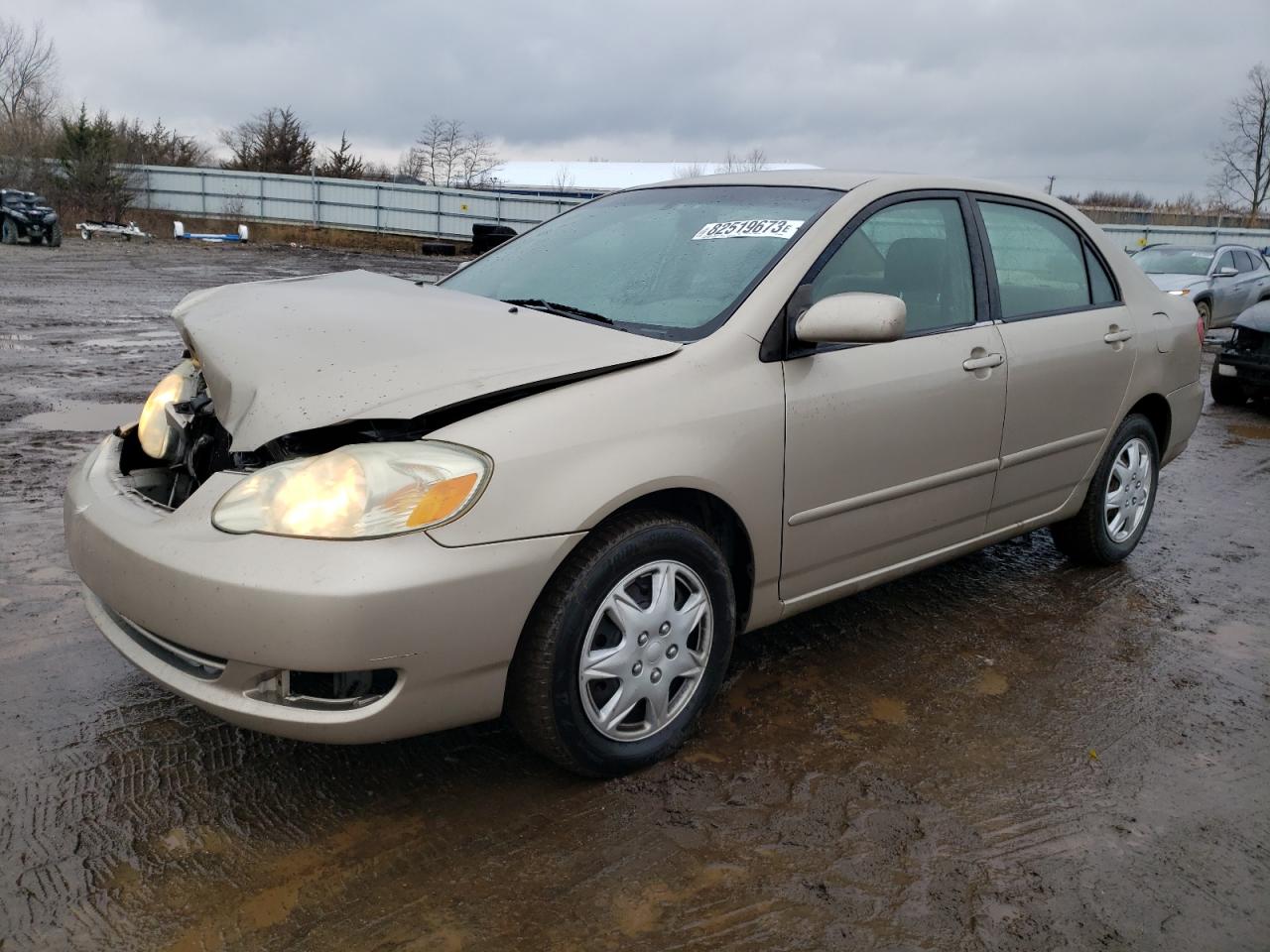 Изображение 1 2005 TOYOTA COROLLA CE 2005 с VIN 2T1BR32E45C406000