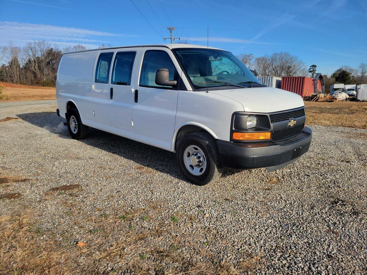 Obraz 1 z 2014 CHEVROLET EXPRESS G2500 2014 z VIN 1GCWGGCG4E1132476
