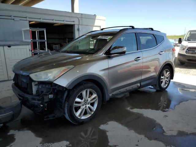 Image 1 of 2013 HYUNDAI SANTA FE SPORT  2013 with VIN 5XYZU3LA5DG094782