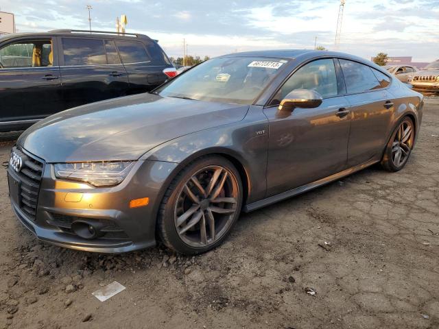 Image 1 of 2017 AUDI S7 PREMIUM PLUS 2017 with VIN WAUWFAFCXHN004763