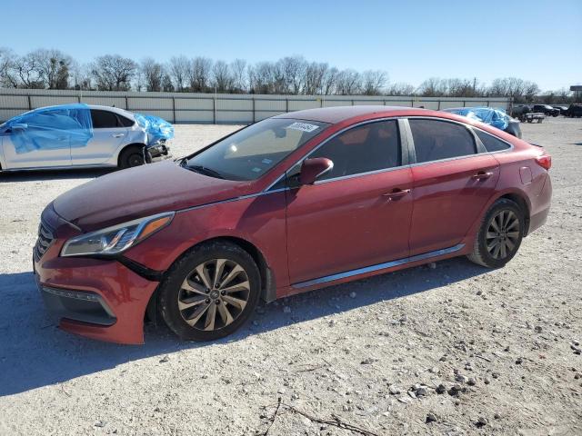 Image 1 of 2016 HYUNDAI SONATA SPORT 2016 with VIN 5NPE34AF9GH334337