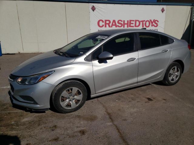 Image 1 of 2018 CHEVROLET CRUZE LS 2018 with VIN 1G1BC5SM0J7160121
