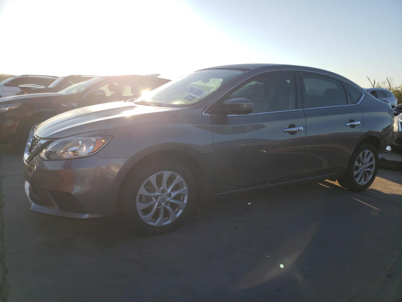 Obraz 1 z 2018 NISSAN SENTRA S 2018 z VIN 3N1AB7AP9JY296679