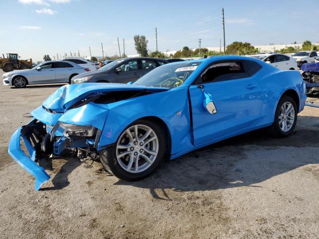 Image 1 of 2022 CHEVROLET CAMARO LS 2022 with VIN 1G1FB1RX0N0134811