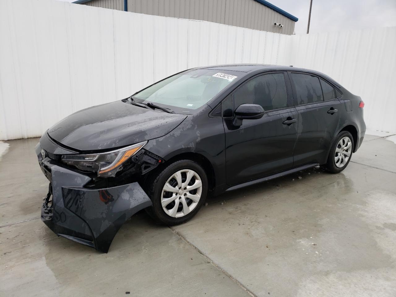 Изображение 1 2021 TOYOTA COROLLA LE 2021 с VIN 5YFEPMAE1MP195444