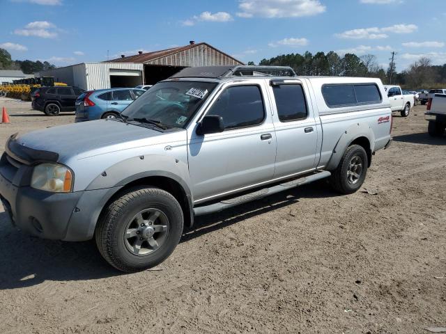 Image 1 of 2002 NISSAN FRONTIER CREW CAB XE 2002 with VIN 1N6ED29YX2C344884