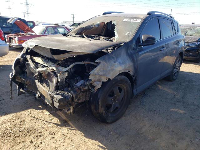 Image 1 of 2017 TOYOTA RAV4 LE 2017 with VIN 2T3ZFREV4HW330181