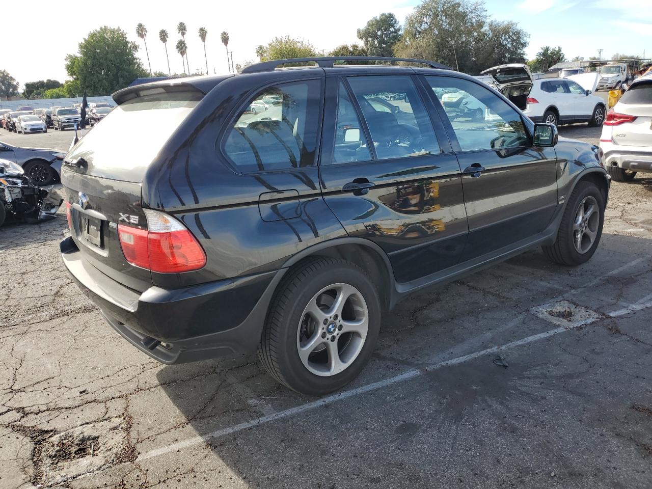 Obraz 3 z 2003 BMW X5 3.0I 2003 z VIN 5UXFA53583LV99341