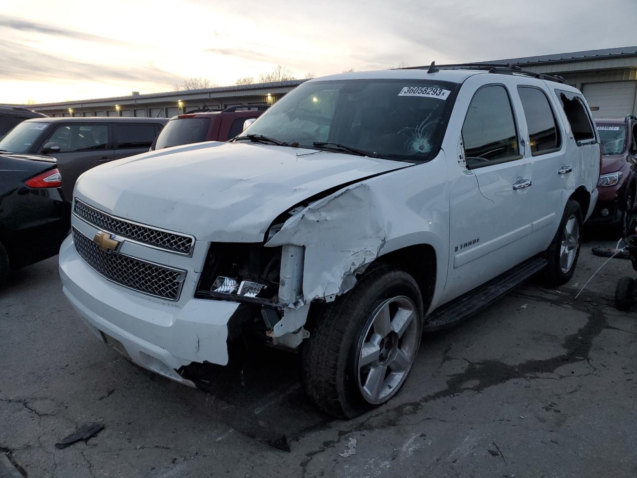Image 1 of 2007 CHEVROLET TAHOE K1500 2007 with VIN 1GNFK13007J391913