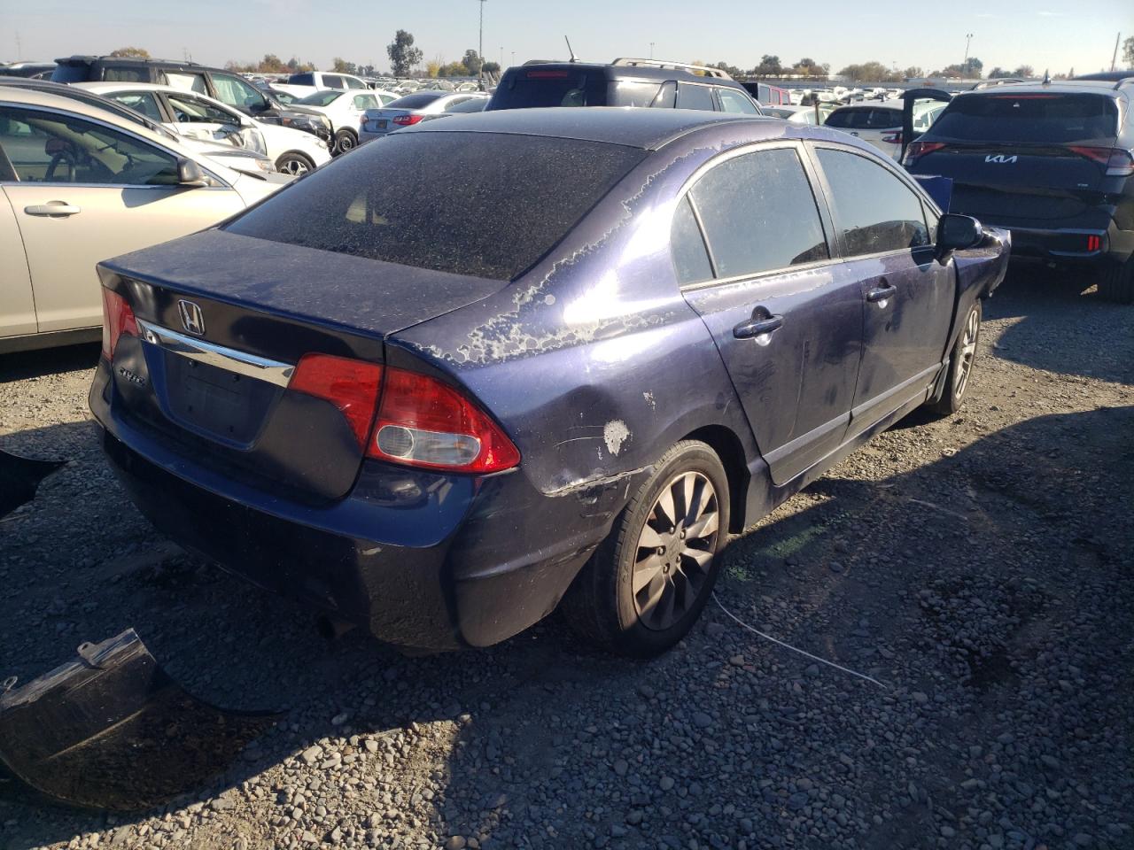 Изображение 3 2009 HONDA CIVIC EX 2009 с VIN 2HGFA16819H511852
