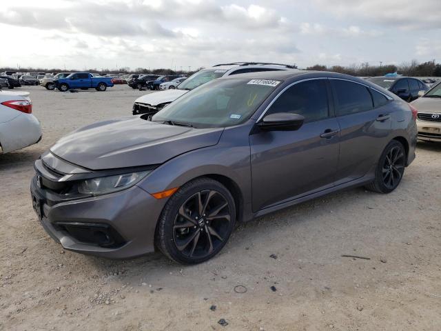 Obraz 1 z 2019 HONDA CIVIC SPORT 2019 z VIN 19XFC2F82KE029830