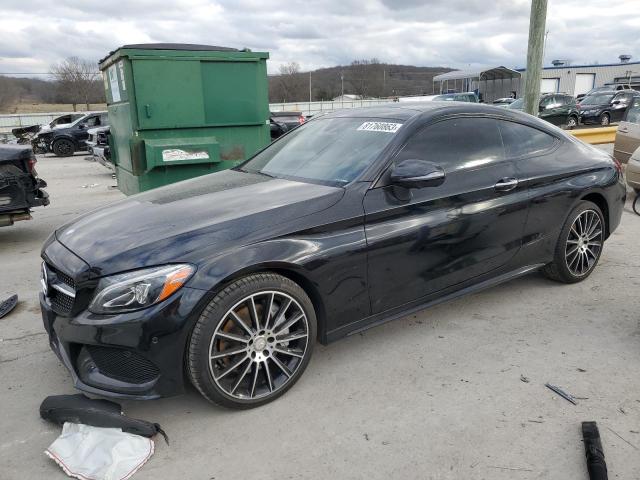Image 1 of 2017 MERCEDES-BENZ C 300 4MATIC 2017 with VIN WDDWJ4KB2HF367218