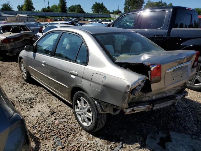 Изображение 2 2003 HONDA CIVIC EX 2003 с VIN 1HGES26883L029629