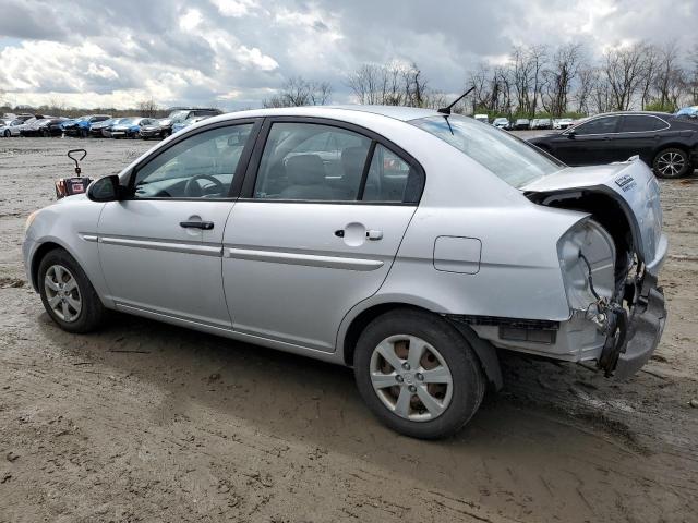 Image 2 of 2009 HYUNDAI ACCENT GLS 2009 with VIN KMHCN46C49U371610