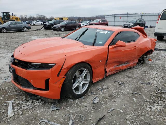 Image 1 of 2020 CHEVROLET CAMARO LT 2020 with VIN 1G1FD1RS6L0132928