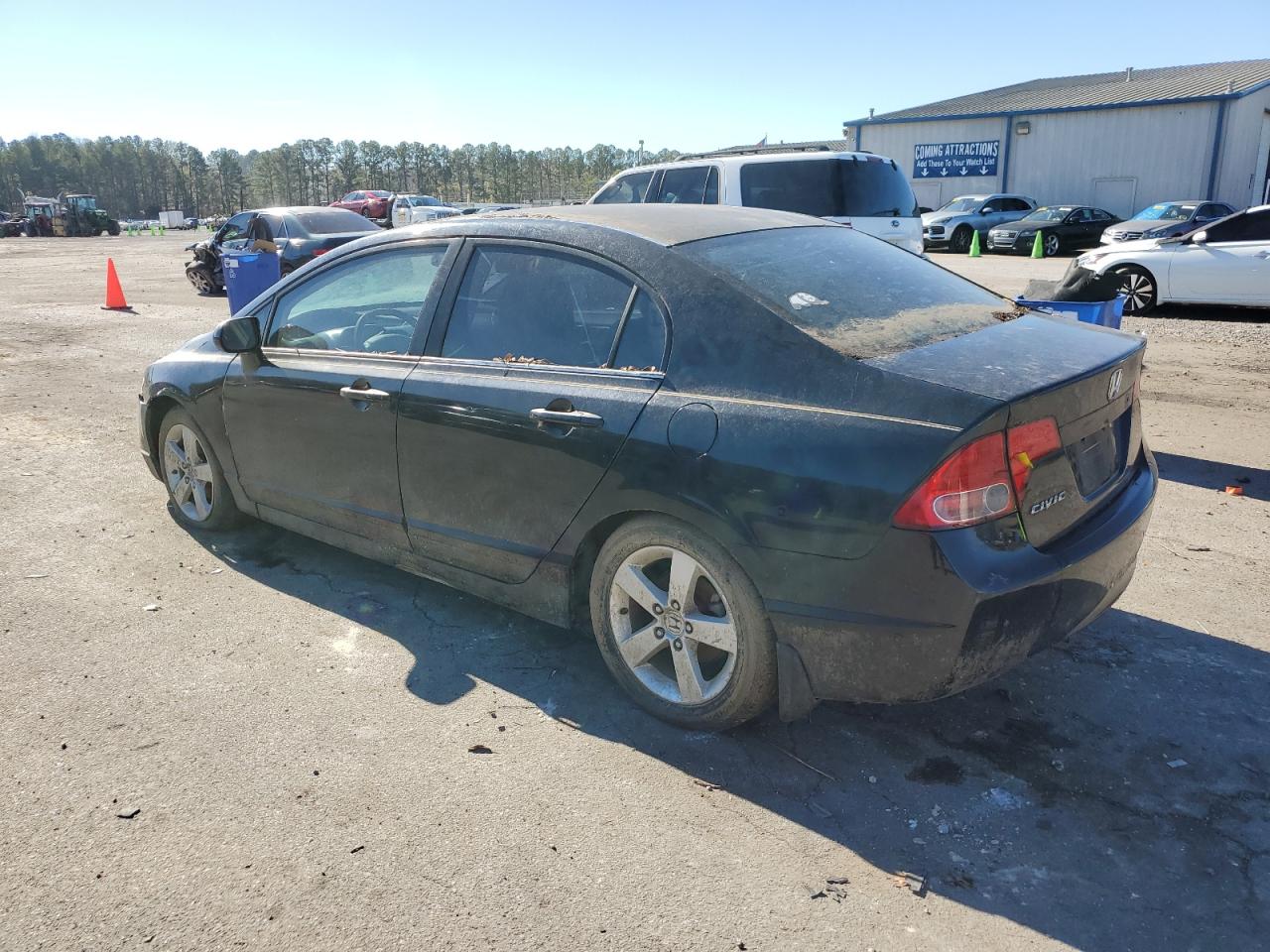 Изображение 2 2006 HONDA CIVIC EX 2006 с VIN 1HGFA168X6L138793