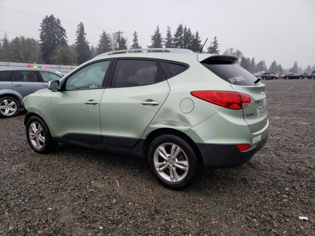 Image 2 of 2011 HYUNDAI TUCSON GLS 2011 with VIN KM8JU3AC3BU157192