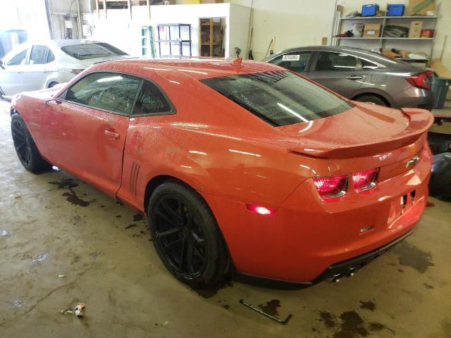Image 2 of 2012 CHEVROLET CAMARO ZL1 2012 with VIN 2G1FS1EP9C9800122