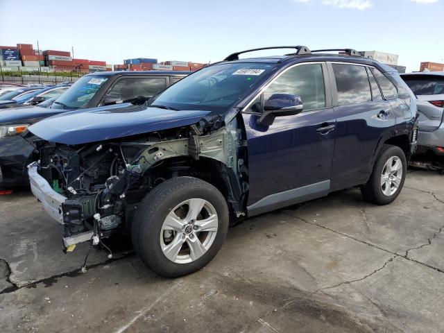 Image 1 of 2021 TOYOTA RAV4 XLE 2021 with VIN 2T3W1RFV4MW134431