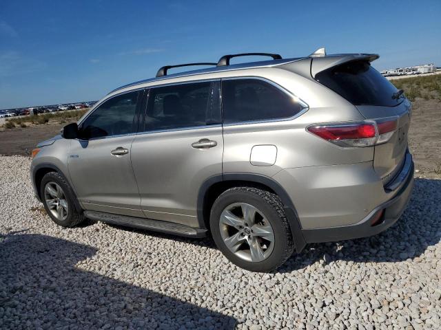 Image 2 of 2016 TOYOTA HIGHLANDER HYBRID LIMITED 2016 with VIN 5TDDCRFH1GS014345