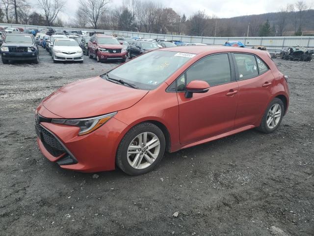 Obraz 1 z 2019 TOYOTA COROLLA SE 2019 z VIN JTNK4RBE7K3002545