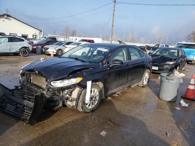 Obraz 1 z 2015 FORD FUSION S 2015 z VIN 3FA6P0G79FR289676
