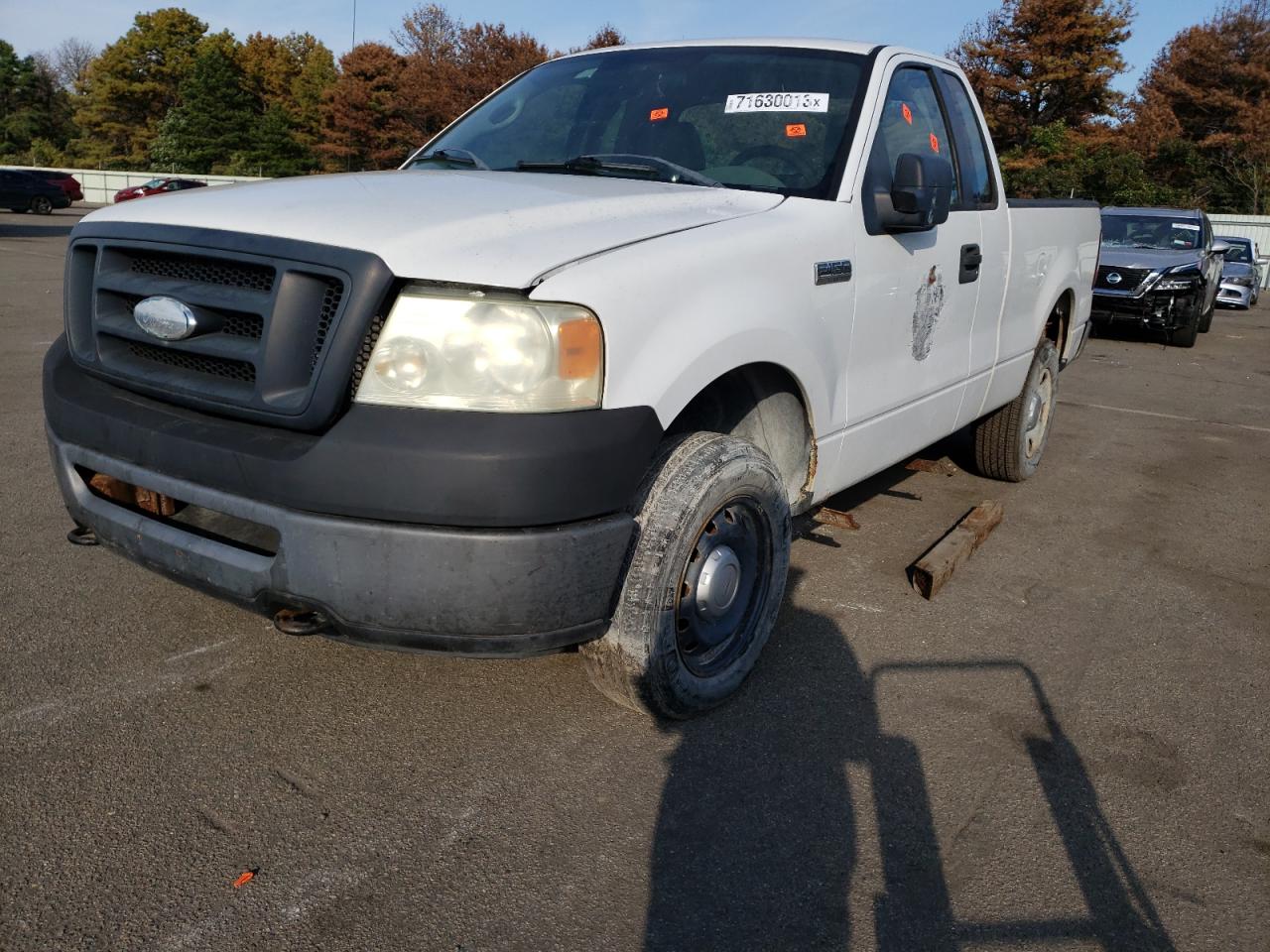 Изображение 1 2008 FORD F150  2008 с VIN 1FTRF14V98KD60322