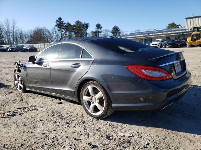 Изображение 2 2013 MERCEDES-BENZ CLS 550 4MATIC 2013 с VIN WDDLJ9BB2DA060798