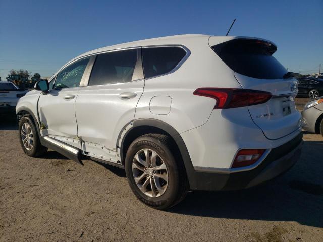 Image 2 of 2019 HYUNDAI SANTA FE SE 2019 with VIN 5NMS23AD5KH043371