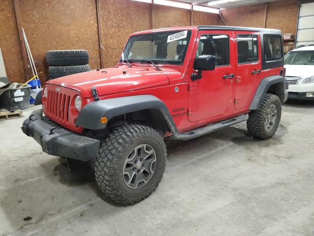 Obraz 2016 JEEP WRANGLER UNLIMITED SPORT 2016
