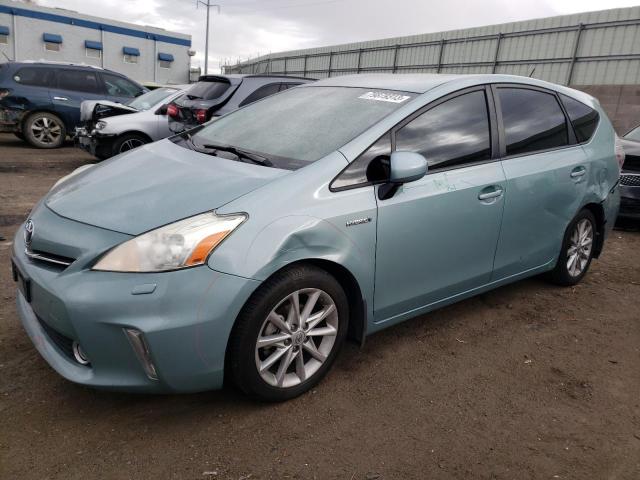 Изображение 2014 TOYOTA PRIUS V  2014