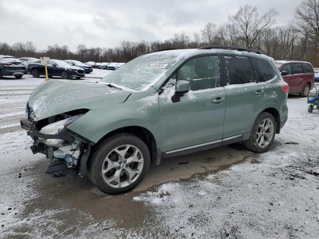 Image 1 of 2017 SUBARU FORESTER 2.5I TOURING 2017 with VIN JF2SJAWC6HH508789