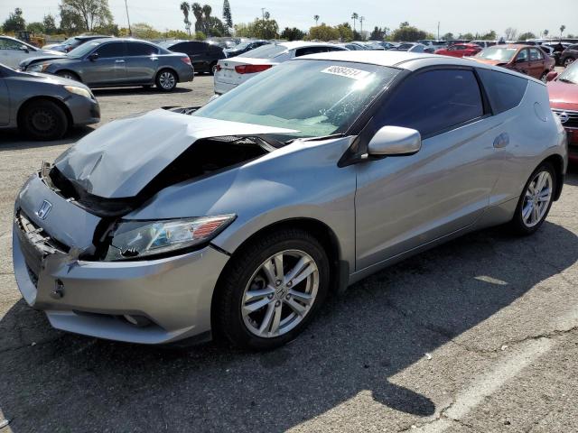 Image 1 of 2011 HONDA CR-Z EX 2011 with VIN JHMZF1D63BS002860