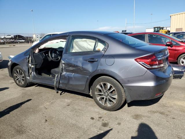 Image 2 of 2014 HONDA CIVIC EX 2014 with VIN 2HGFB2F88EH540519