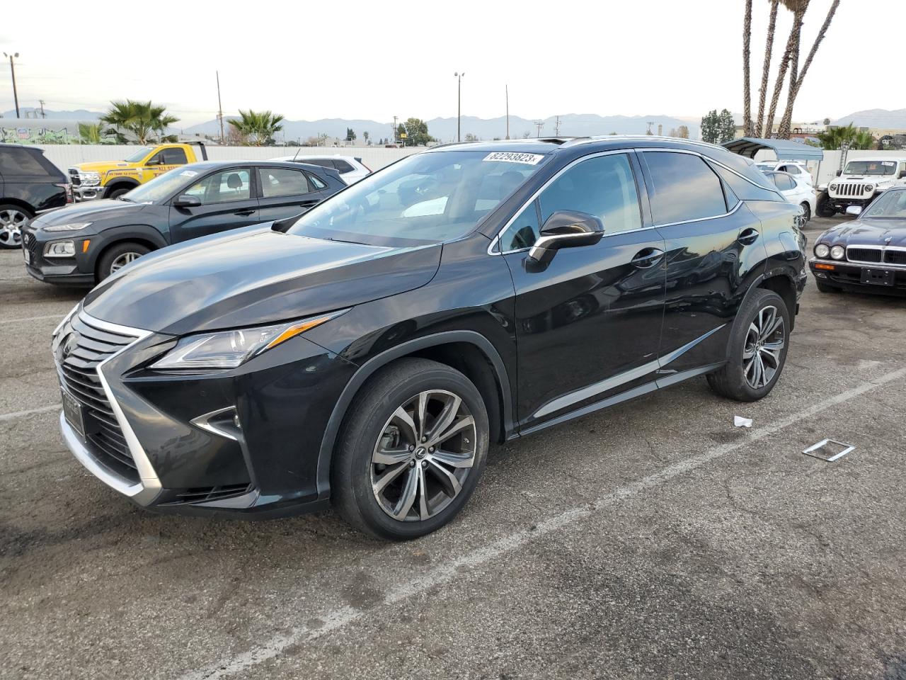 Изображение 2019 LEXUS RX 350 BASE 2019