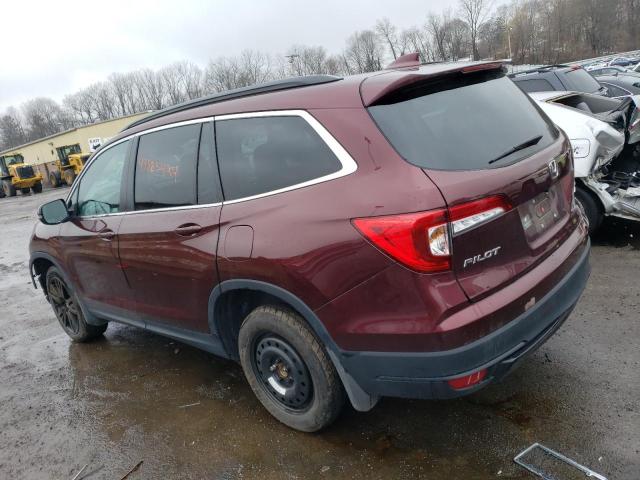 Obraz 2 z 2022 HONDA PILOT SE 2022 z VIN 5FNYF6H24NB074346