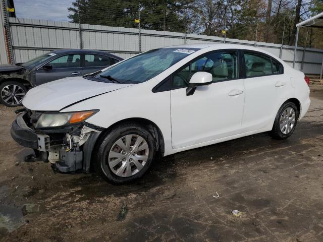 Image 1 of 2012 HONDA CIVIC LX 2012 with VIN 19XFB2F57CE054684