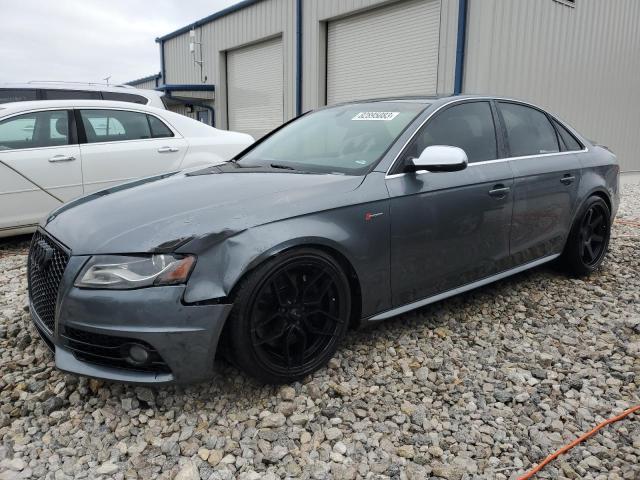 Image 1 of 2012 AUDI S4 PREMIUM PLUS 2012 with VIN WAUBGAFL5CA105060
