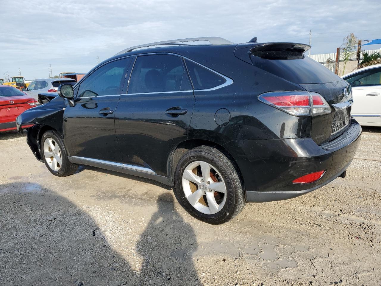 Изображение 2 2013 LEXUS RX 350 BASE 2013 с VIN 2T2BK1BA4DC182873