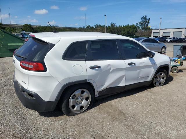 Image 3 of 2017 JEEP CHEROKEE SPORT 2017 with VIN 1C4PJLAB1HD236268