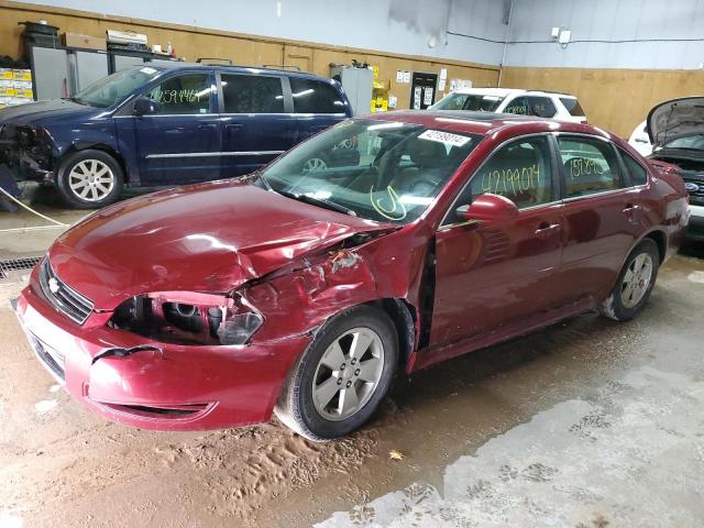 Image 1 of 2009 CHEVROLET IMPALA 1LT 2009 with VIN 2G1WT57K191100513