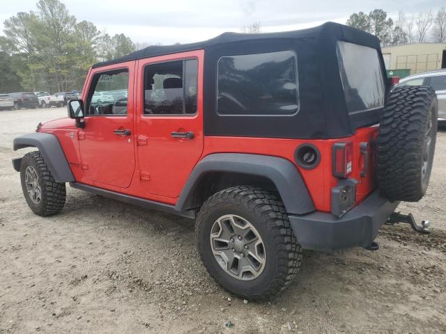 Image 2 of 2015 JEEP WRANGLER UNLIMITED RUBICON 2015 with VIN 1C4BJWFG7FL502377