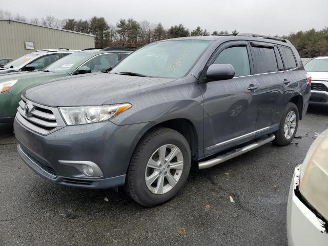 Image 1 of 2011 TOYOTA HIGHLANDER BASE 2011 with VIN 5TDBK3EH2BS078265