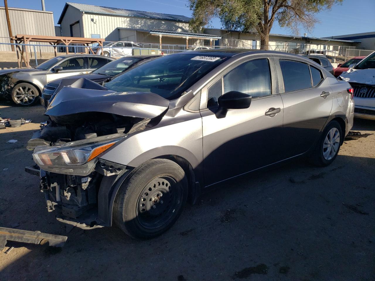 Obraz 1 z 2020 NISSAN VERSA S 2020 z VIN 3N1CN8DV8LL903249