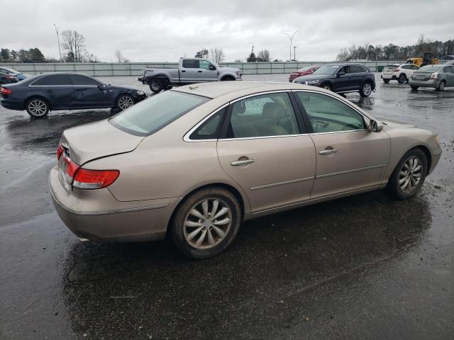 Image 3 of 2007 HYUNDAI AZERA SE 2007 with VIN KMHFC46F57A229293