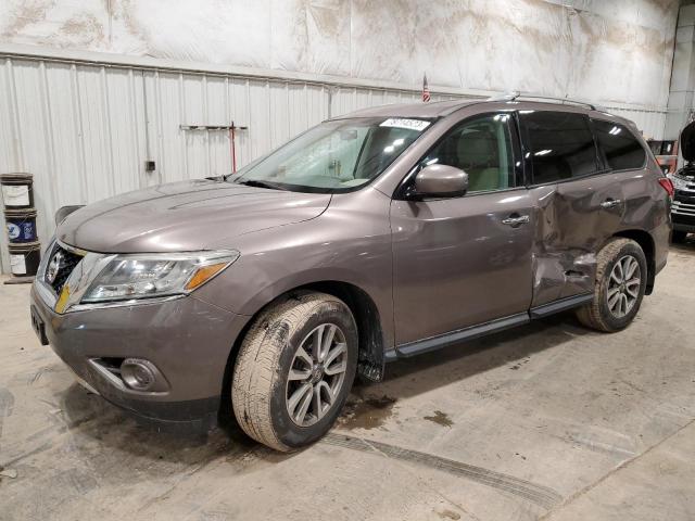 Изображение 1 2014 NISSAN PATHFINDER S 2014 с VIN 5N1AR2MM5EC607113